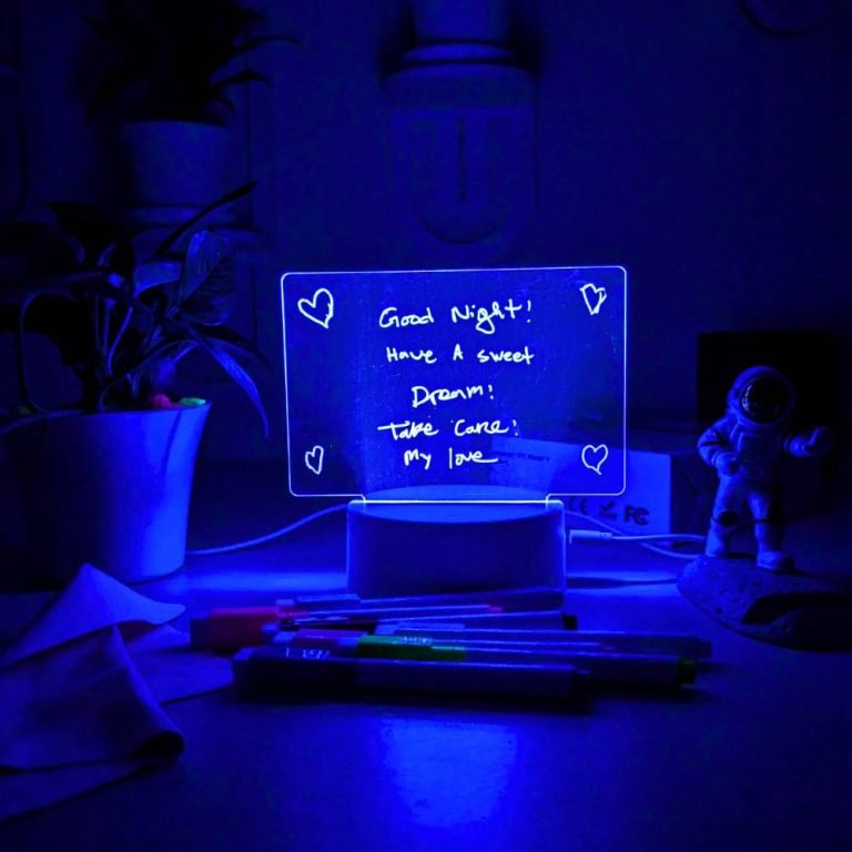 RGB Noteboard Lamp-3