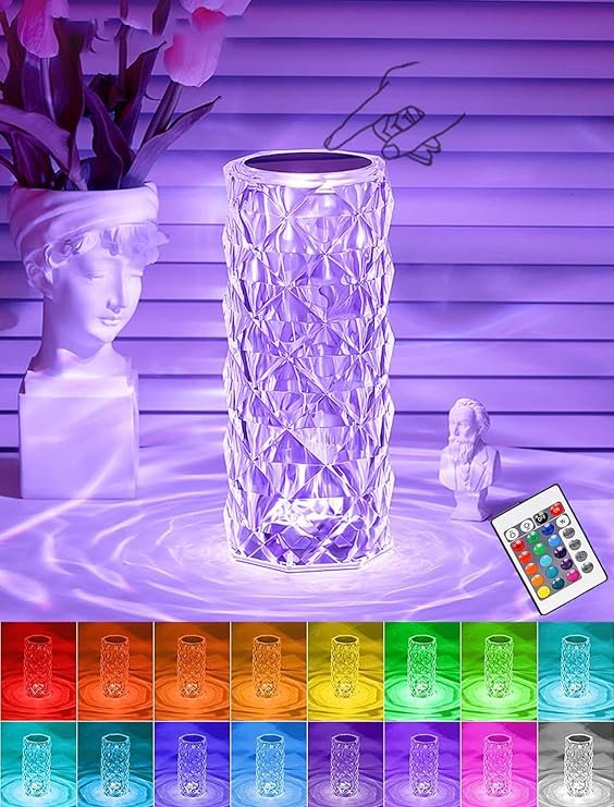 16 Colors Rose Diamond Table-1